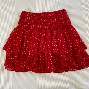 & other stories skirt